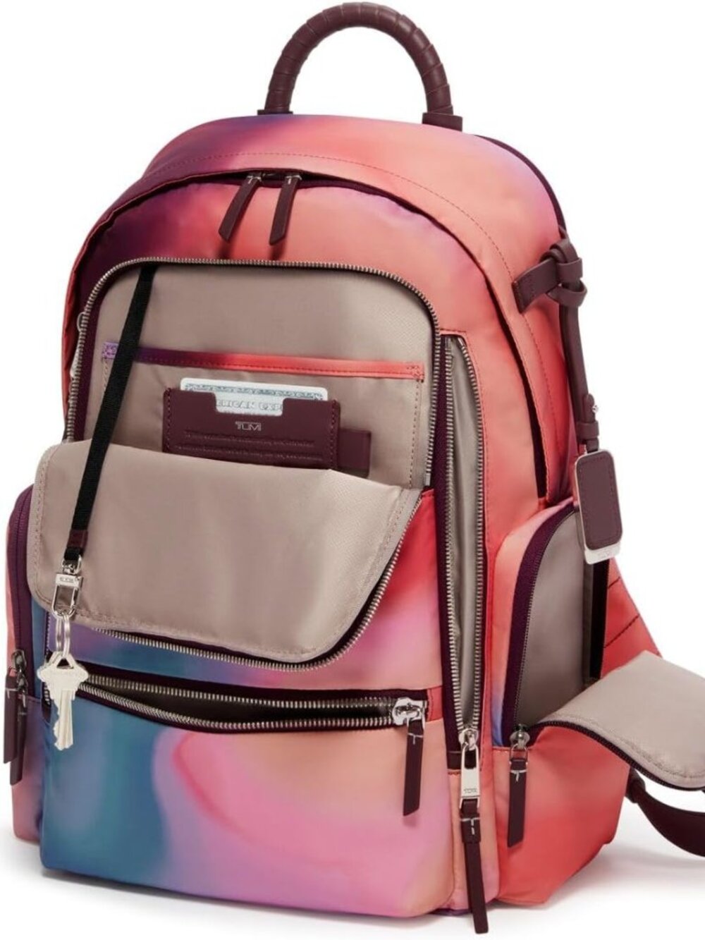 Tumi Celina backpack in Sentosa Sunset